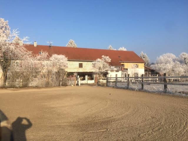 Airport Hostel Халльбергмос Экстерьер фото